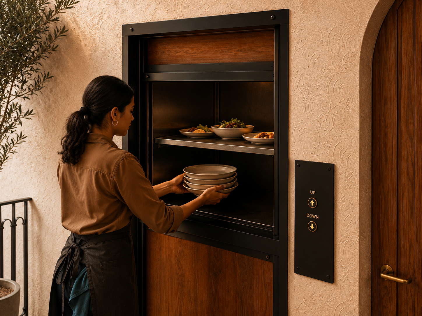 Conexión directa con la cocina